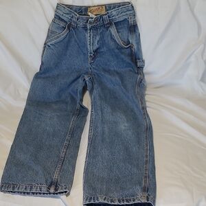 Old Navy boys Painter Blue Jeans